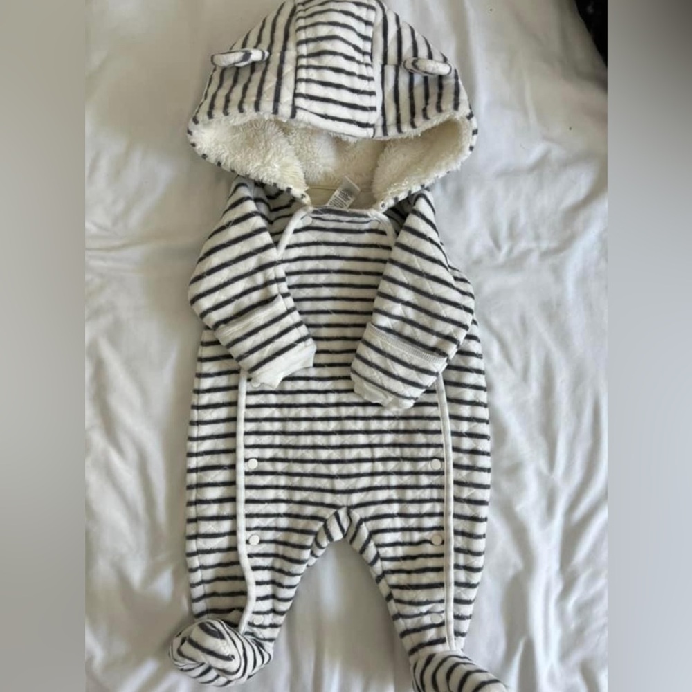 Nordstrom baby bunting. 3 months
